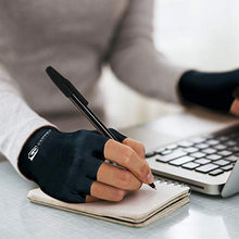 Load image into Gallery viewer, Copper Compression Arthritis Gloves - Guaranteed Highest Copper Content. Best Copper Glove for Carpal Tunnel, Computer Typing, and Everyday Support for Hands. Fit for Women and Men (1 Pair)
