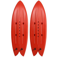 Load image into Gallery viewer, Lifetime Freestyle XL 98 Stand-Up Hardshell Paddleboard - 2 Pack (Paddles Included), Red
