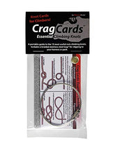 Load image into Gallery viewer, Crag Cards Essential Climbing Knots - Portable &amp; Rugged Guide to 19 Rock Climbing Knots

