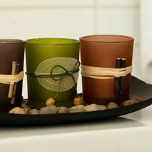 Load image into Gallery viewer, Natural Candlescape Set with Plug-in Fragrance Wax Melt Warmer - Cozy Combo Set

