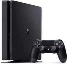 Load image into Gallery viewer, PS 4 Slim Seyted Upgraded 2TB Console with Wireless Controller, Jet Black
