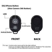 Load image into Gallery viewer, DAISEN Phone Tripod, Flexible Octopus Cell Phone Tripod for iPhone, Android Smartphone and Camera with Universal Phone Holder and Bluetooth Remote Control
