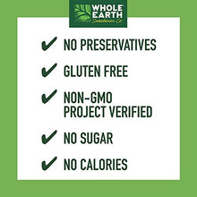 Load image into Gallery viewer, WHOLE EARTH Stevia &amp; Monk Fruit Plant-Based Sweetener, 9.8 Ounce Jar

