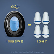 Load image into Gallery viewer, Febreze Small Spaces Air Freshener, Ocean Scent, 0.25 Fl Oz, Pack of 3
