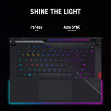 Load image into Gallery viewer, ASUS ROG Strix Scar 15 (2022) Gaming Laptop, 15.6” 300Hz IPS FHD Display, NVIDIA GeForce RTX 3070 Ti,Intel Core i9 12900H, 16GB DDR5, 1TB SSD, Per-Key RGB Keyboard, Windows 11 Home, G533ZW-AS94
