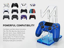 Load image into Gallery viewer, OAPRIRE Universal Dual Controller Holder for PS4 PS5 Xbox One Switch, Controller Stand Gaming Accessories, Build Game Fortresses
