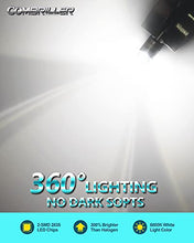 Load image into Gallery viewer, Combriller 194 LED Bulb 6000K White, Error Free 194 168 LED Bulb T10 2825 w5w Led Interior Car Lights for Car License Plate Light Dash Lights Interior Dome Map Door Marker Courtesy Light, Pack of 2

