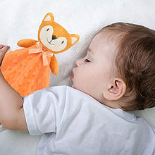 Load image into Gallery viewer, Pro Goleem Elephant and Fox Security Blanket,16''

