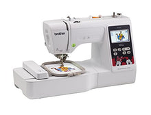 Load image into Gallery viewer, Brother PE550D Embroidery Machine, 125 Built-in Designs Including 45 Disney Designs, 4" x 4" Hoop Area, Large 3.2" LCD Touchscreen, USB Port, 9 Font Styles
