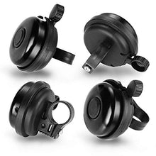 Load image into Gallery viewer, Accmor Classic Bike Bell and 2 Pack Bike Helmet Mirror Bundle, Great Bicycle Accessory for Adults Kids
