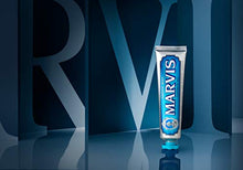 Load image into Gallery viewer, Marvis Aquatic Mint Toothpaste, 3.8 oz
