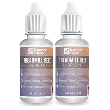 Load image into Gallery viewer, 2 Pack Essential Values Treadmill Belt Lubricant - 100% Silicone Universal Treadmil Belt Lube, Made in USA
