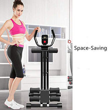Load image into Gallery viewer, Fitlaya Fitness Core &amp; Abdominal Trainers AB Workout Machine Home Gym Strength Training Ab Cruncher Foldable Fitness Equipment
