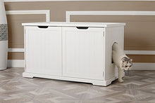 Load image into Gallery viewer, Merry Products Cat Washroom Bench, White
