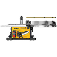 Load image into Gallery viewer, DEWALT Table Saw for Jobsite, Compact, 8-1/4-Inch (DWE7485)
