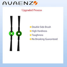 Load image into Gallery viewer, Avaenzo Side Sweeping Dual Brush Replacement Parts Compatible with Shark IQ AI EZ Robot R101AE (RV1001AE),AV2501AE RV2502AE AV2501S R101 (RV1001) RV1000 AV992 AV911S EZ Robot Vacuum Cleaner
