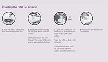 Load image into Gallery viewer, Litter Genie Standard Cat Litter Disposal System Refills (Pack of 3)
