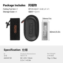Load image into Gallery viewer, SMALLRIG Folding Tool Set with Screwdrivers and Hex Key Wrenches, Tool Set with Seven Functional Tools Included - 2213
