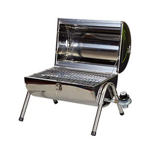 Load image into Gallery viewer, Stansport Propane BBQ - Stainless Steel, One Size
