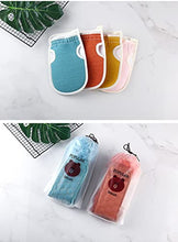 Load image into Gallery viewer, Exfoliating Mitts Microdermabrasion at Home, Loofah Back Scrubber Soft Infused Shower Scrubber Exfoliating Gloves Visibly Lift Away Dead Skin Exfoliating Loofah Back Scrubber for Shower 3 Pcs
