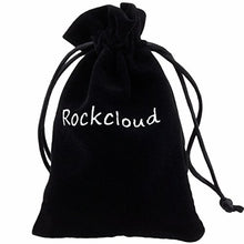 Load image into Gallery viewer, rockcloud Oval Worry Stones,Palm Pocket Energy Stone,Healing Crystal with Velvet Bag,Opalite

