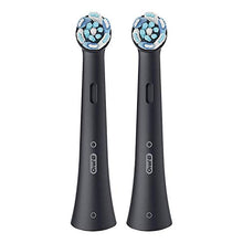 Load image into Gallery viewer, Oral-B iO Ultimate Clean Replacement Brush Heads, Black, 2 Count
