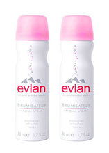 Load image into Gallery viewer, Evian Facial Spray, 1.7 oz. Travel Duo
