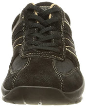Load image into Gallery viewer, Dockers by Gerli Unisex Low-Top Sneakers, Schwarz Taupe, 11 US Men
