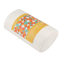 Load image into Gallery viewer, 100 Sheets Natural Bamboo Disposable Unscented Diaper Liners Bio-degradable Nappy Liners Inserts Flushable Cloth Diapers Super Absorbent Dye-Free Keep Baby Skin Dry
