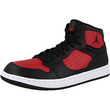 Load image into Gallery viewer, Nike Air Jordan Access Mens Basketball Trainers AR3762 Sneakers Shoes (UK 9 US 10 EU 44, Black Gym red 006)
