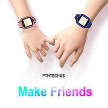 Load image into Gallery viewer, 4G GPS Kids Smartwatch Phone - Boys Girls Waterproof Watch with GPS Locator 2 Way Call Camera Voice &amp; Video Chat SOS Alarm Pedometer WiFi Wrist Watch Birthday Back to School Gifts for Students,4G Pink
