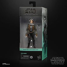 Load image into Gallery viewer, Star Wars The Black Series Jyn Erso 6-Inch-Scale Rogue One: A Story Collectible Action Figure, Toys for Kids Ages 4 and Up,F2889
