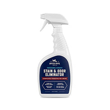 Load image into Gallery viewer, Rocco &amp; Roxie Supply Professional Strength Stain and Odor Eliminator, Enzyme-Powered Pet Odor and Stain Remover for Dogs and Cat Urine, Spot Carpet Cleaner for Small Animal, 32 oz.
