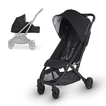 Load image into Gallery viewer, MINU Stroller/from Birth Kit - Jake (Black Melange/Carbon/Black Leather)
