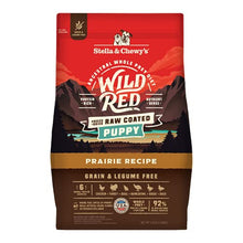 Load image into Gallery viewer, Stella &amp; Chewy's Wild Red Dry Dog Food Raw Coated High Protein Grain &amp; Legume Free Puppy Prairie Recipe, 3.5 lb. Bag
