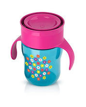 Load image into Gallery viewer, Philips Avent My Natural Drinking Cup 9oz, 2pk, Pink/Blue, SCF782/56
