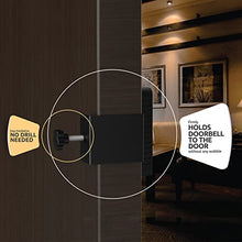 Load image into Gallery viewer, LeongLzt 2023 Upgraded Metal Anti-Theft Video Doorbell Mount for Blink Video Doorbell, Full Stainless Steel Mounting Bracket for Blink Video Doorbell - Ultra-Strong &amp; No Drill Needed
