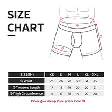 Load image into Gallery viewer, ADOLPH Men's Boxer Briefs 5 Pack No Ride-up Breathable Comfortable Cotton Sport Underwear-2B1G1R1D-S-1
