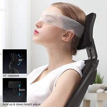 Load image into Gallery viewer, Hbada Ergonomic Office Desk Chair with Adjustable Armrest, Lumbar Support, Headrest and Breathable Skin-Friendly Mesh, Black
