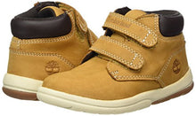 Load image into Gallery viewer, Timberland unisex child Toddle Tracks Hook &amp; Loop Ankle Boot, Wheat Nubuck, 10 Toddler US
