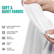 Load image into Gallery viewer, Vekkia Twin Size Bed Cover Premium Terry Cloth Breathable Waterproof Mattress Protector - Machine Washable
