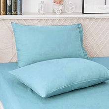 Load image into Gallery viewer, Mejoroom Full Size Sheet Set,Extra Soft Luxury Brushed Microfiber 1800 Full Sheets with 15-inch Deep Pocket - Breathable Wrinkle Fade Stain Resistant Hypoallergenic - 4 Piece (Full, Aqua)
