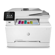 Load image into Gallery viewer, HP Color LaserJet Pro M283fdw Wireless All-in-One Laser Printer, Remote Mobile Print, Scan &amp; Copy, Duplex Printing, Works with Alexa (7KW75A)
