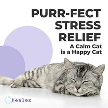 Load image into Gallery viewer, Healex Cat Calming Spray for Cats | Purrfect to Reduce Your Pet’s Anxiety or Aggression | Pheromones for Cats &amp; Cat Anxiety Relief | Cat Calming Products for Kittens | 2-Month Relief, 60 ml
