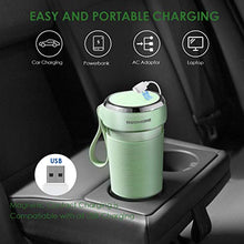 Load image into Gallery viewer, Portable Blender, REDMOND Mini Personal Blender, Shakes and Smoothies Maker, Small Juice Blender, 300ml/10oz USB Rechargeable BPA Free, Sport/Gym/Office/Study/Travel-Green
