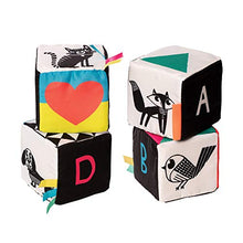 Load image into Gallery viewer, Manhattan Toy Wimmer-Ferguson Mind Cubes Soft Baby Activity Toy
