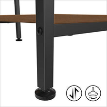 Load image into Gallery viewer, JOISCOPE Computer Desk with Shelves,Laptop Table with Wooden Drawer,40 inches(Vintage Oak Finish)
