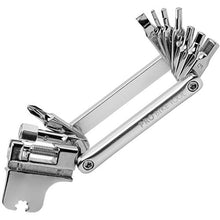 Load image into Gallery viewer, PRO BIKE TOOL 17 in 1 Bike Multitool - Compact and Lightweight Bicycle Repair Kit for Road and Mountain Bikes - Saddlebag and Pocket Friendly Set - Includes Slim Bag - Cyclist Gift
