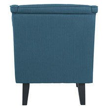 Load image into Gallery viewer, Signature Design by Ashley - Clarinda Accent Chair - Wingback - Modern - Blue
