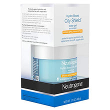 Load image into Gallery viewer, Neutrogena Hydro Boost City Shield Water Gel with Hydrating Hyaluronic Acid, Facial Moisturizer with Broad Spectrum SPF 25 Sunscreen, Oil-Free, Alcohol-Free, Non-Comedogenic, 1.7 oz
